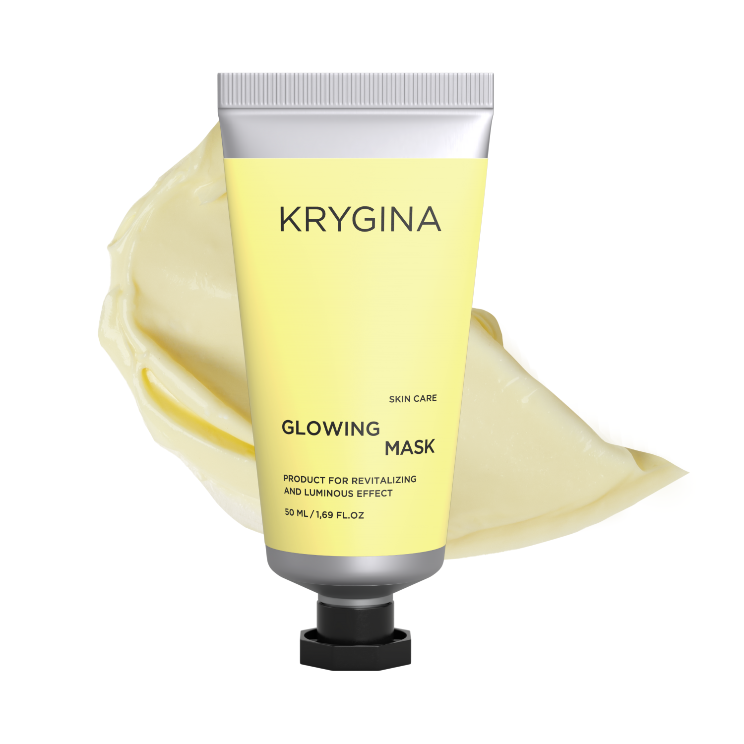 KRYGINA cosmetics Питательная маска для лица с витаминами и кислотами GLOWING MASK 50мл