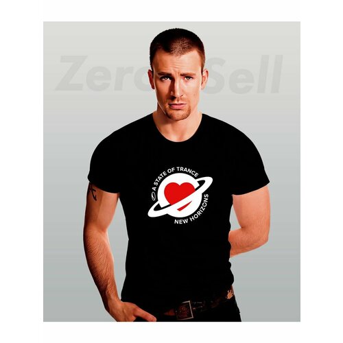 фото Футболка a state of trance armin, размер 8xl, черный zerosell