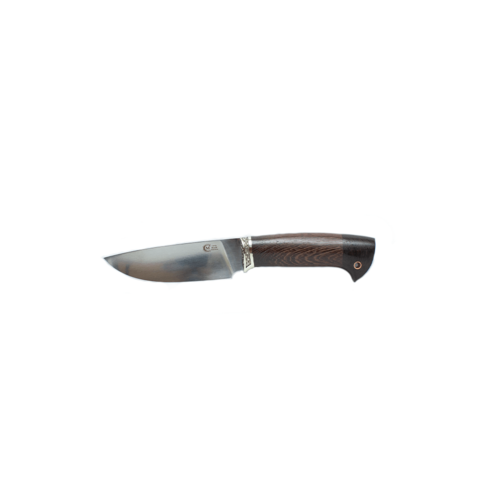 фото Нож сокол, кованая сталь 95 x18, венге, литье [ / ] мастерская семина