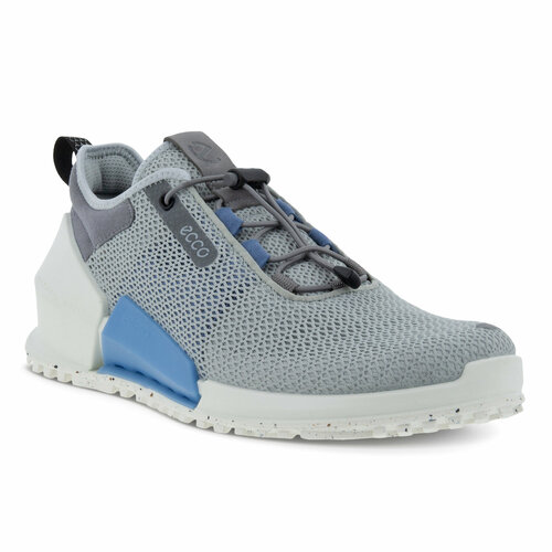 Кроссовки ecco, размер 44, серый кроссовки ecco sport biom 2 0 breathru sneaker цвет night sky ombre 1