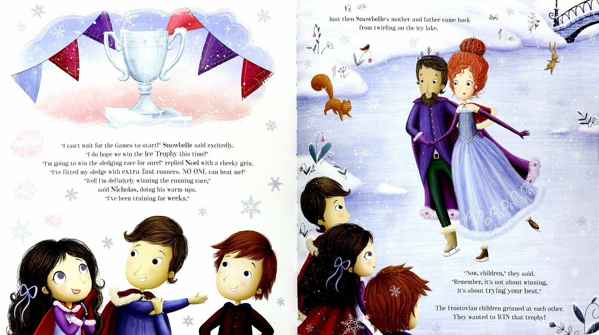 Princess Snowbelle and the Snow Games - фото №3