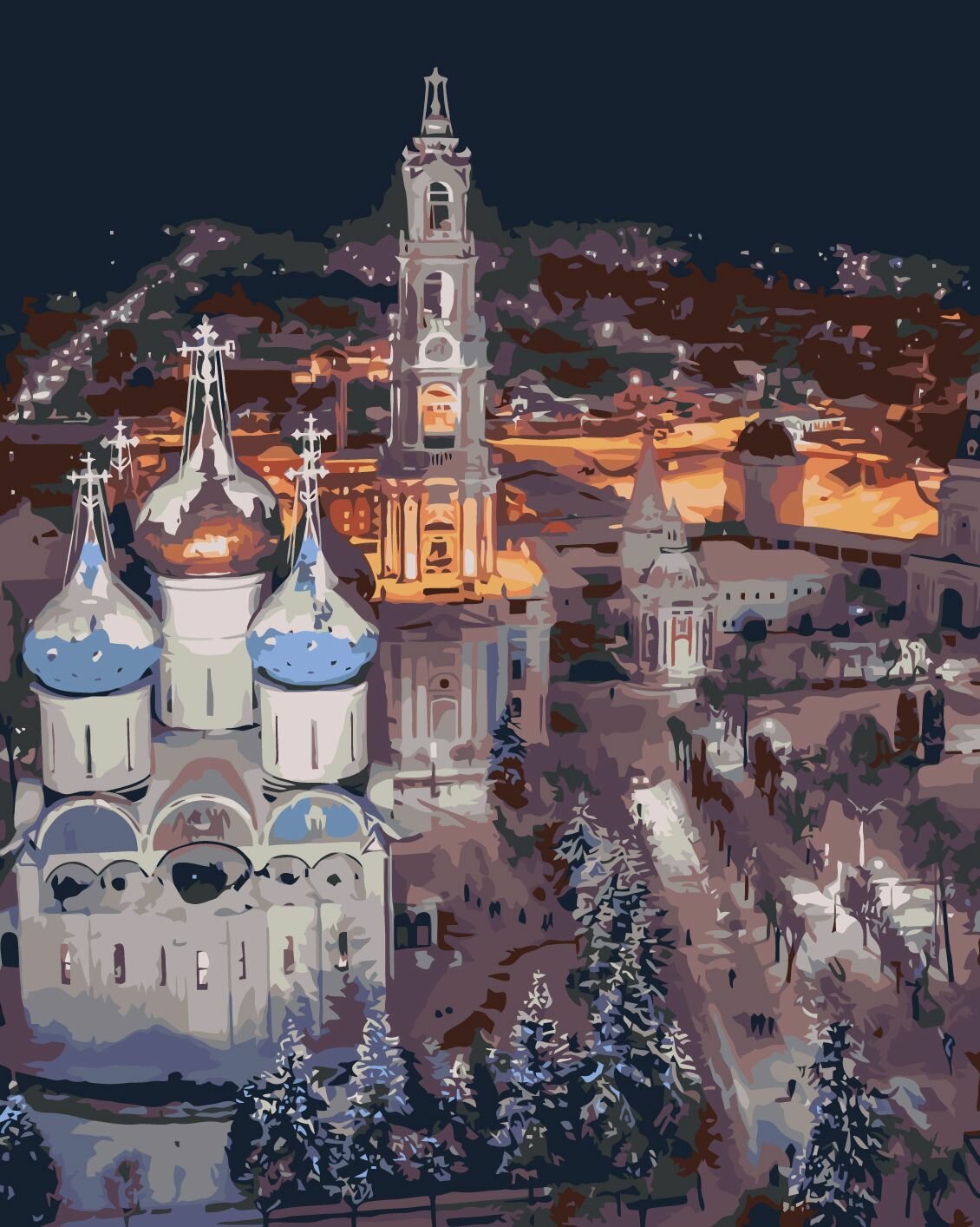 Сергиев посад фото храмов