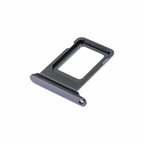 Держатель сим карты (SIM) для Apple iPhone 14 Pro / iPhone 14 Pro Max, черный держатель сим карты sim holder для iphone 11 pro iphone 11 pro max grey