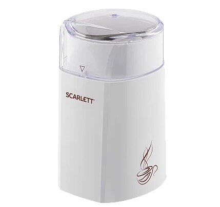 Кофемолка Scarlett SC-CG44506, белый