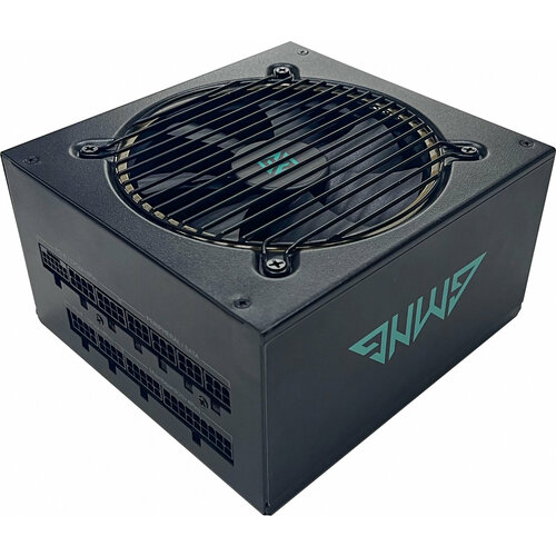 Блок питания GMNG ATX 1000W GG-PS1000M 80 gold 204pin APFC 120mm fan 9xSATA Cab Manag RTL 1421000₽