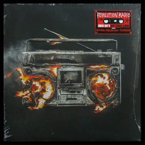 Виниловая пластинка Reprise Green Day – Revolution Radio green day revolution radio 1 lp