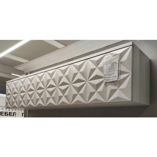 Тумба под ТВ Бриллиант подвесная кашемир Ш1590хВ337хГ319