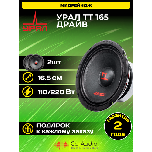Эстрадная акустика урал ТТ-165 драйв 2 шт 165 см 65 220110Вт 350400₽