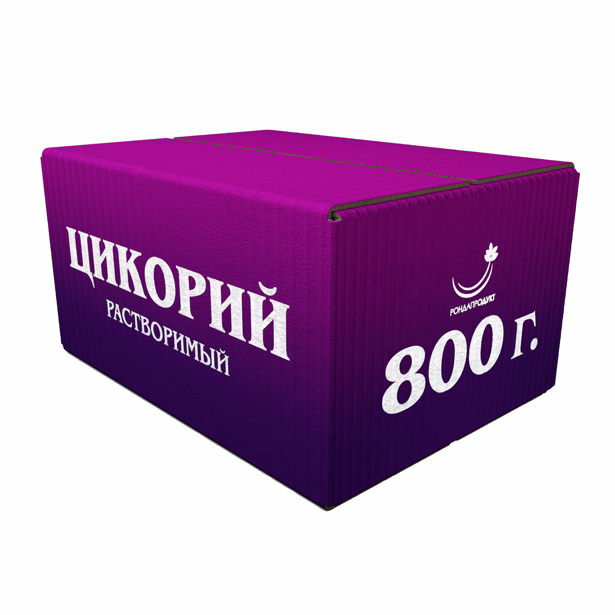 Цикорий растворимый 0,8 кг, порошкообразный, альтернатива кофе, полезный продукт, без кофеина, Рондапродукт - фотография № 1