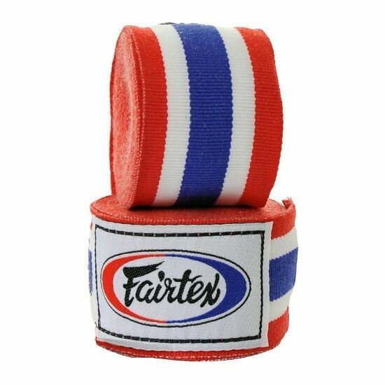 Бинты боксерские HW2 Fairtex Тайский Флаг 4.5 м — фото 1