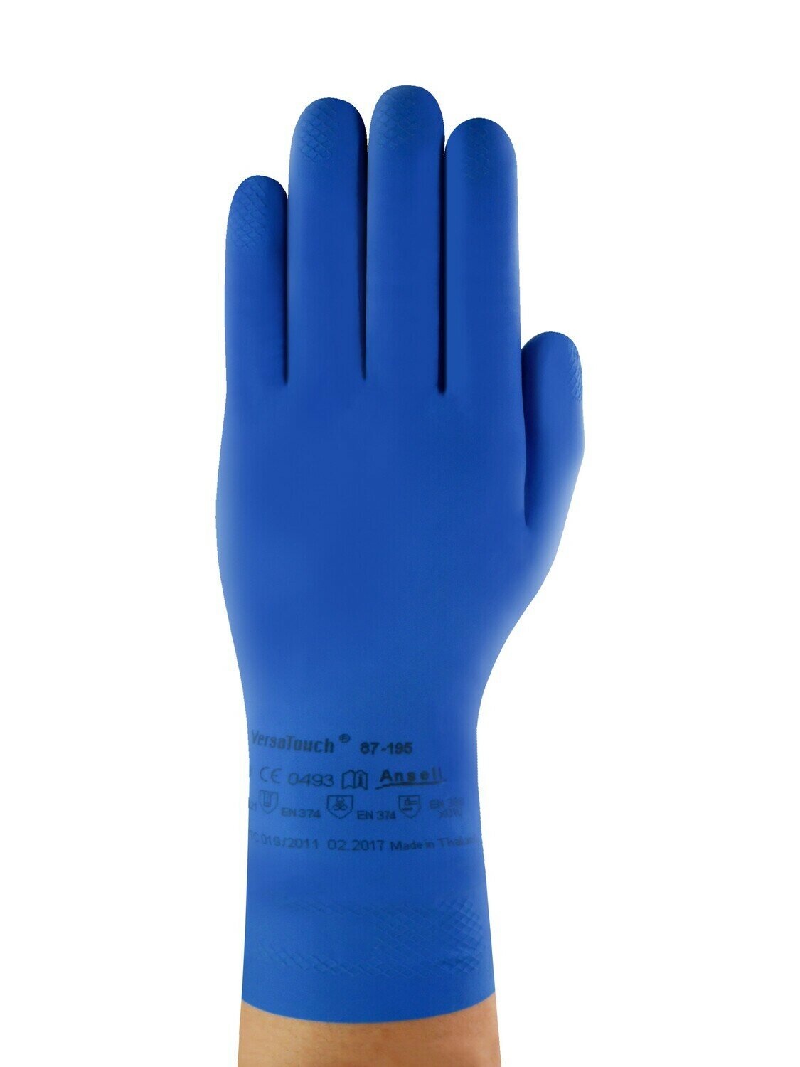 фото Перчатки Ansell влагостойкие, химостойкие AlphaTec 87-195-10