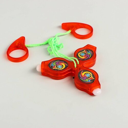 Вертушка для детей Бумеранг световая цвета микс 620₽