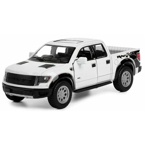 Машинка металлическая инерционная 2013 Ford F-150 SVT Raptor SuperCrew KT5365D 1:46 KINSMART