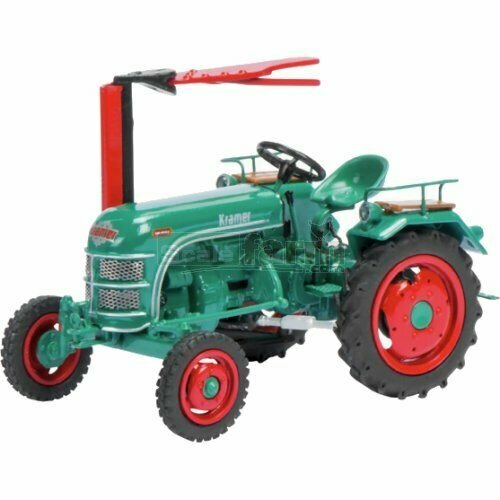 Трактор Kramer KL 11 Tractor 1953, масштабная модель коллекционная