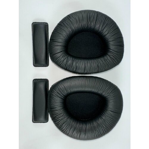 Амбушюры+оголовье Sennheiser RS165/RS175/RS185, HDR165/HDR175/HDR185 (Крепёж, жатая кожа)