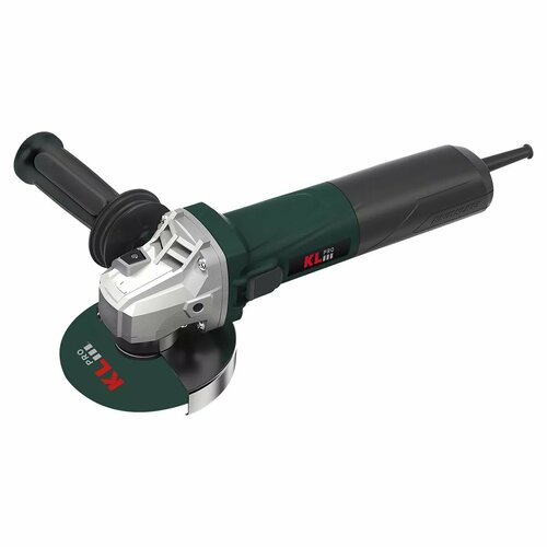 Профессиональная бесщеточная сетевая ушм болгарка KLPRO KLAT11509 с регулировкой оборотов сеть 1150Вт 115мм 3000-11500обмин 3110000₽