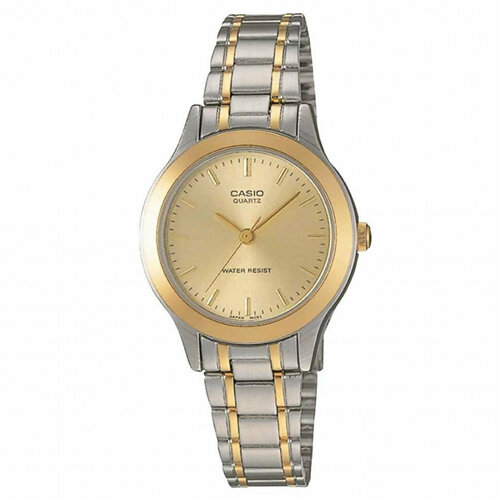 фото Наручные часы casio, золотой