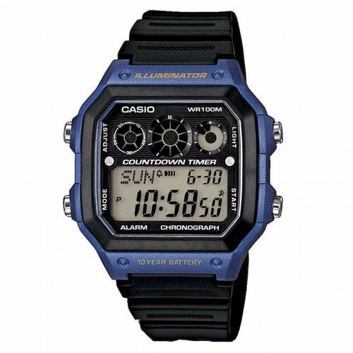 фото Наручные часы casio, серый