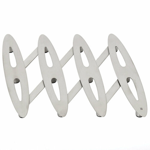 Подставка под горячее раздвижная Hot Pot из нержавеющей стали 22 см стальной серия Кухонные аксессуары WMF 3201000930 6990₽