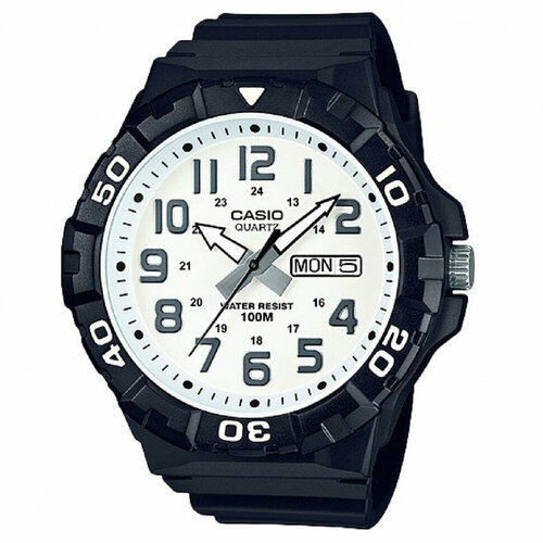 фото Наручные часы casio, белый