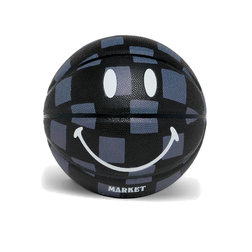 Market Smiley Chess Club Basketball Black