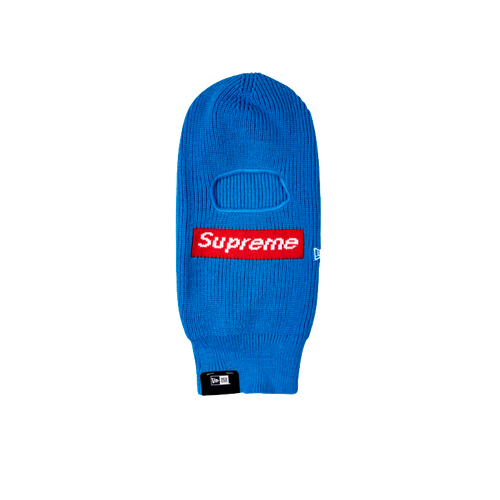 фото Балаклава supreme new era box logo balaclava, размер one size, синий