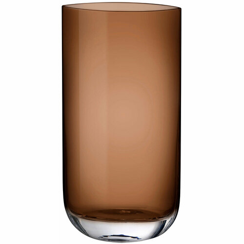 Хрустальная ваза для цветов Лезвие 40 см коричневый серия Blade Nude Glass ND38005_1101950 31970₽