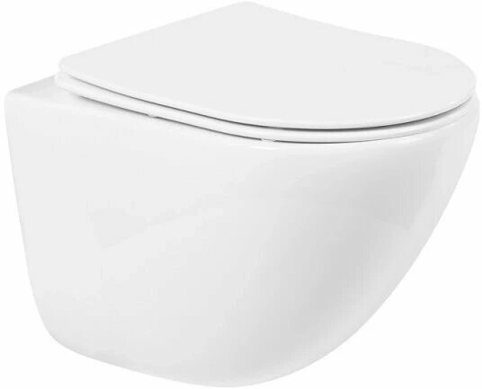 Сиденье для унитаза с микролифтом BelBagno Amanda BB051SC