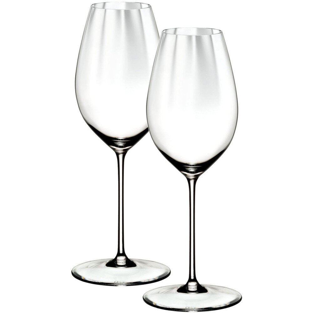 Набор из 2-х хрустальных бокалов для белого вина Sauvignon Blanc, 440 мл, прозрачный, серия Performance, Riedel, 6884/33