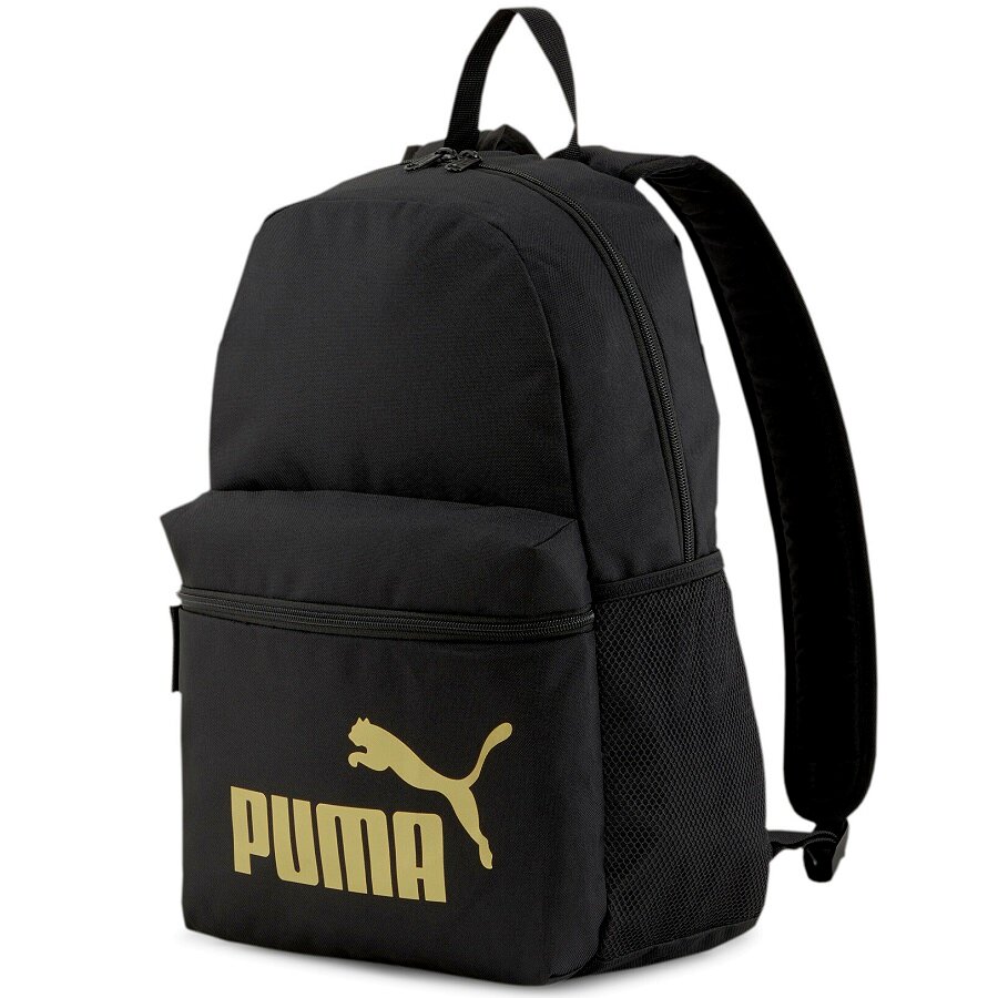 Рюкзак Puma Phase черно-золотой