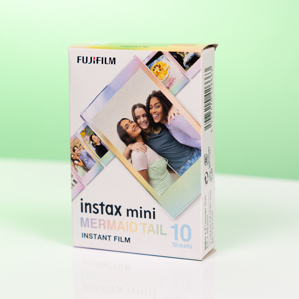 Картридж для фото Fujifilm Instax Mini Mermaid Tail (10 снимков)