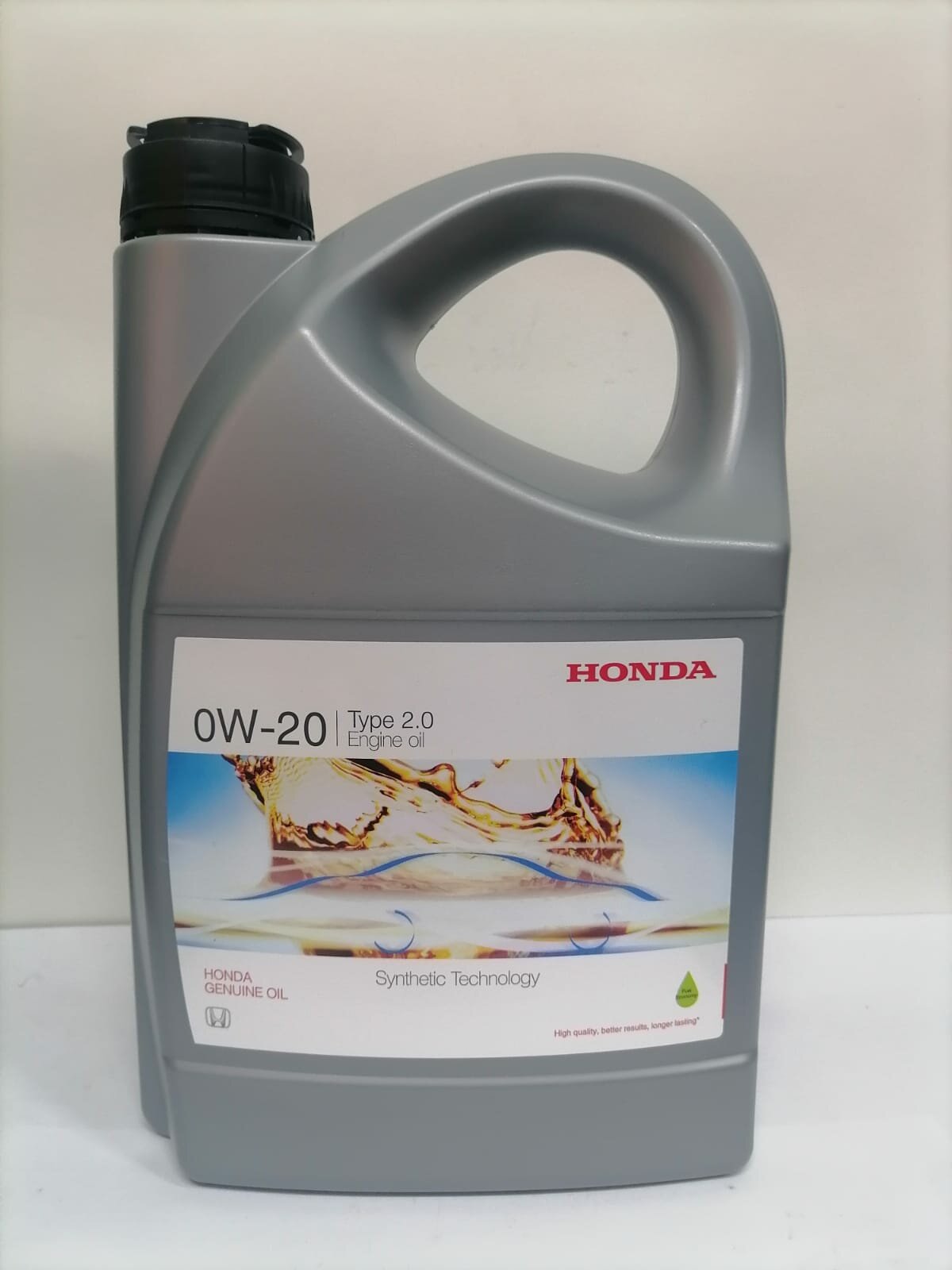Масло моторное Honda Type 2.0 0W-20 синтетическое, 4 л, артикул 08232P99K4LHE