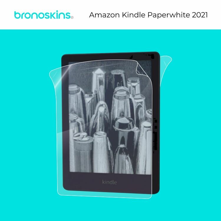 Матовая, Защитная пленка на электронную книгу Amazon Kindle Paperwhite 2021