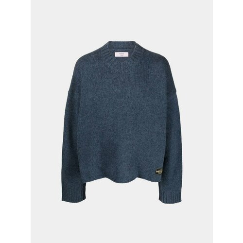 Свитер Oversized V-Neck Jumper, размер L, синий