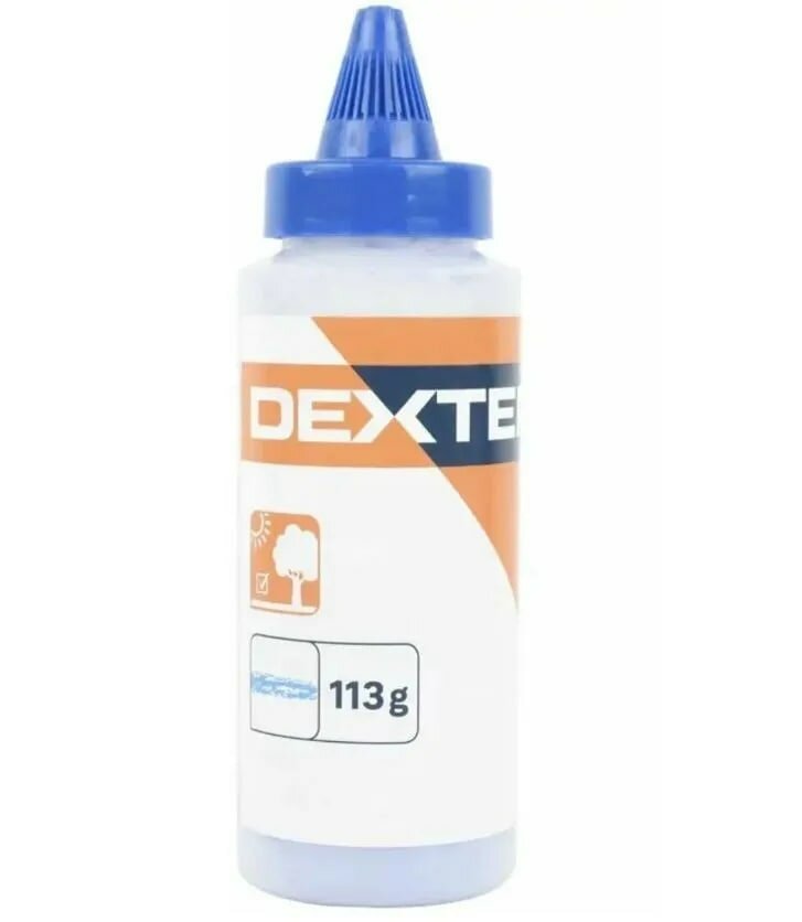 Мел разметочный Dexter синий