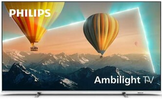 55" Телевизор 4K UHD Philips 55PUS8057/60, Gray