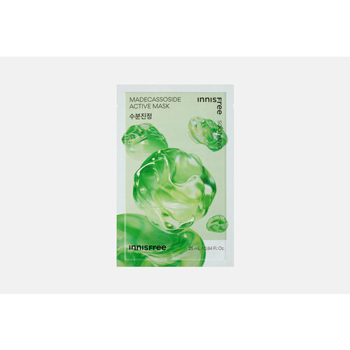 innisfree skin clinic mask madecassoside Маска для лица Innisfree, Madecassoside active mask 25мл