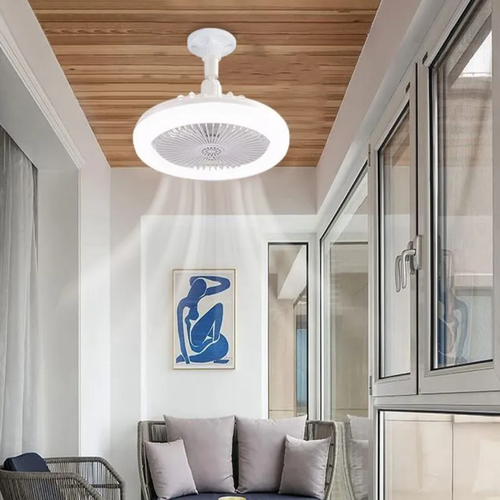 Вентилятор ABC с подсветкой и дистанционным управлением E27 1949₽