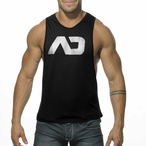 фото Майка addicted, размер xl, черный