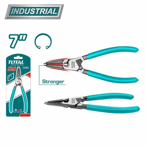 Съемник внутренних стопорных колец прямой 7180mm TOTAL THTJ21803 900₽