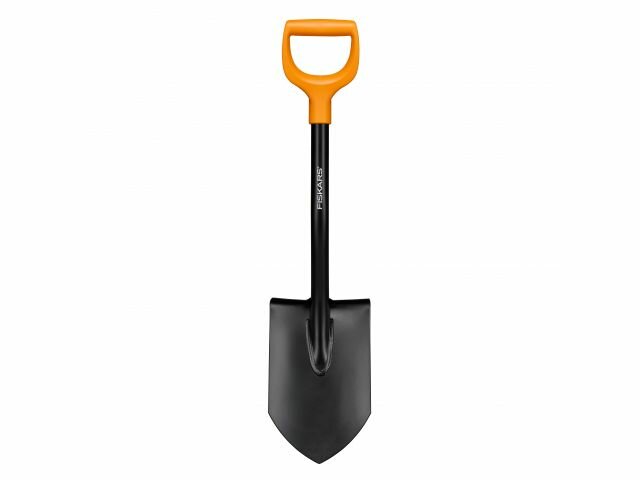 Лопата штыковая укороченная Solid FISKARS (1066715)