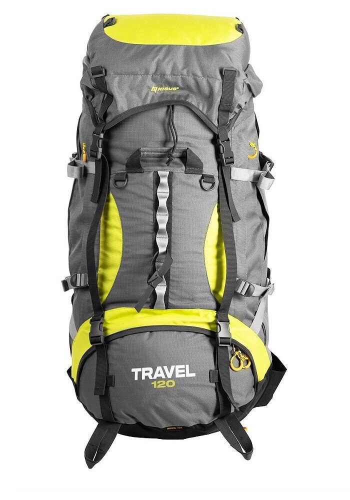 Рюкзак Travel 120 Grey NISUS