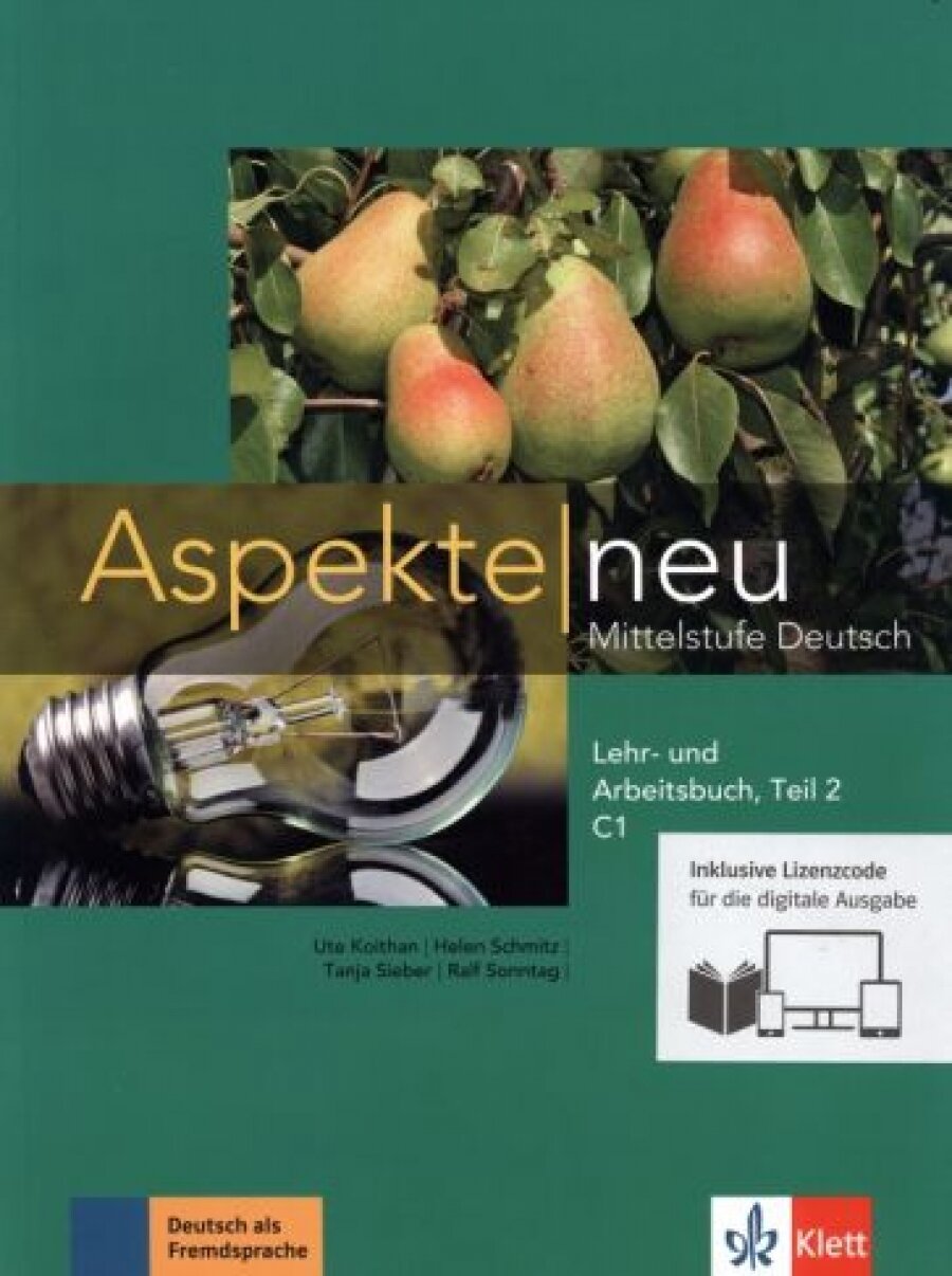 Aspekte neu. C1. Lehr- und Arbeitsbuch mit Audios inklusive Lizenzcode BlinkLearning. Teil 2 (+CD)