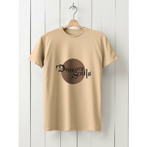 фото Футболка hypnotica, размер l, бежевый