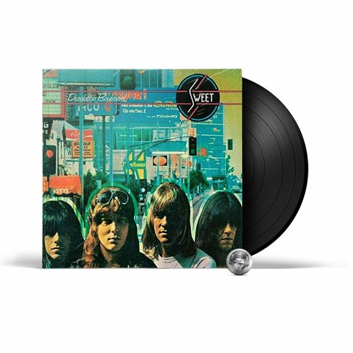 The Sweet - Desolation Boulevard (1LP) 2018 Black, 180 Gram, Gatefold Виниловая пластинка компакт диски rca sweet desolation boulevard cd