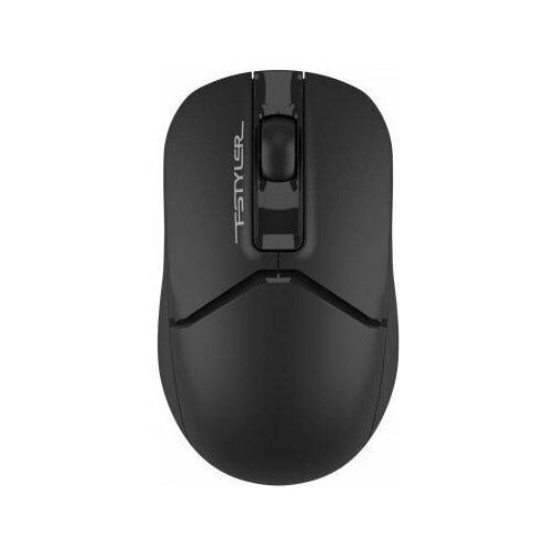 Мышь беспроводная A4Tech Fstyler FB12S черный оптическая 1200dpi silent беспроводная BTRadio USB 2but 159100₽