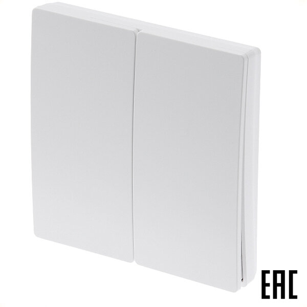 Выключатель TM82 41129 дистанционного управления 2кл. о/п белый дальность 70м Feron