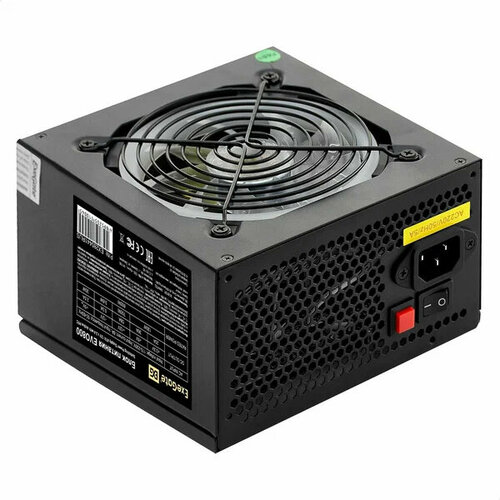 Блок питания 800W ExeGate EVO800 ATX PC RGB black APFC 12cm 24p44p PCI-E 5SATA 3IDE FDD кабель 220V в комплекте 511900₽