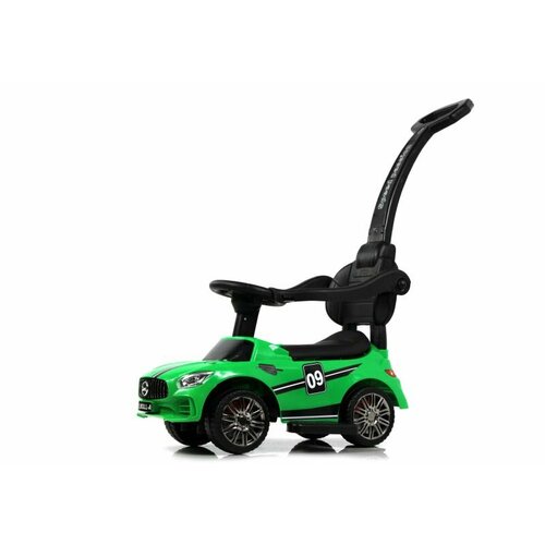 Другие электромобили Rivertoys Детский толокар L003LL-A зеленый детский электромобиль джип farfello tr6628 световые и звуковые эффекты usb и aux пульт управления цвет черно оранжевый