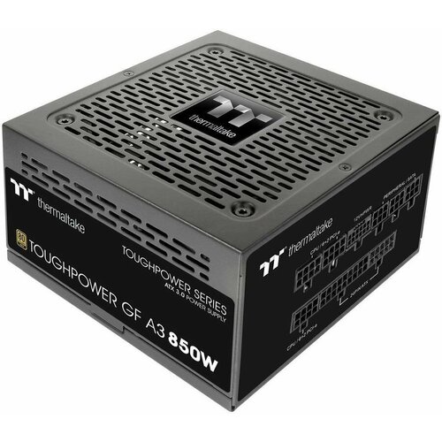 Блок питания Thermaltake Toughpower GF A3 Gen5 850Вт PS-TPD-0850FNFAGE-H 1479100₽
